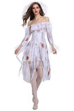 BFJFY Women Halloween Demon Bride The Goddess Of Hell Zombie Cosplay Costume - bfjcosplayer
