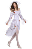 BFJFY Women Halloween Demon Bride The Goddess Of Hell Zombie Cosplay Costume - bfjcosplayer