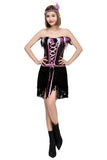 BFJFY Halloween Indian Women Cosplay Dress Costume Strapless Dress - bfjcosplayer