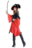 BFJFY Halloween Women¡®s Carribean Pirate Captain Cosplay Costume - bfjcosplayer