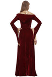 BFJFY Halloween Women Retro Court Gown Queen Cosplay Costumes - bfjcosplayer