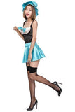 BFJFY Halloween Tea Party Costume Cosplay Skirt Sexy Uniform For Women - bfjcosplayer