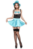 BFJFY Halloween Tea Party Costume Cosplay Skirt Sexy Uniform For Women - bfjcosplayer