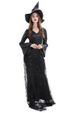 BFJFY Women's Witch Magic Dress Cospaly Costume For Halloween - bfjcosplayer