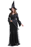 BFJFY Women's Witch Magic Dress Cospaly Costume For Halloween - bfjcosplayer