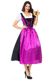 BFJFY Women Halloween Oktoberfest Costume Beer Festival Cosplay Costume - bfjcosplayer