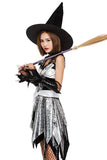 BFJFY Women¡®s Halloween Witch Wizard Cosplay Dress Female Magician Costume - bfjcosplayer