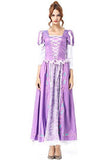 BFJFY Women Girls Princess Dress Noble Halloween Cosplay Costume - bfjcosplayer