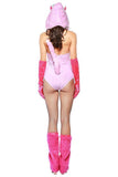 BFJFY Women Pink Animal Monster Cosplay Costume Outfit For Halloween - bfjcosplayer