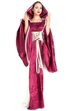 BFJFY Women Halloween Medieval Court Cosplay Costume - bfjcosplayer