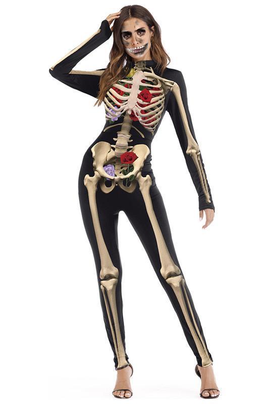 BFJFY Women Halloween Fancy Cosplay Jumpsuit For Masquerade - bfjcosplayer