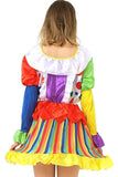 BFJFY Halloween Women's Gilrs Funny Clown Cosplay Circus Costume Outfit - bfjcosplayer