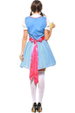 BFJFY Women Halloween Oktoberfest Maid Costume Beer Festival Costume - bfjcosplayer