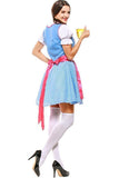 BFJFY Women Halloween Oktoberfest Maid Costume Beer Festival Costume - bfjcosplayer