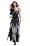 Women's Halloween Cosplay Costume Evil Vampire Bride Performance Costume - bfjcosplayer