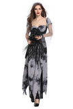 Women's Halloween Cosplay Costume Evil Vampire Bride Performance Costume - bfjcosplayer