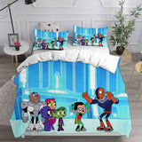 Teen Titans Go Bedding Sets Duvet Cover Comforter Set