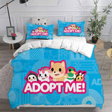Adopt Me Bedding Set Duvet Cover Comforter Sets