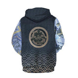 BFJmz OW Over Watch Miyamoto Musashi Printing Coat Leisure Sports Sweater Autumn And Winter - bfjcosplayer