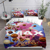Wonka Bedding Sets Duvet Cover Comforter Set