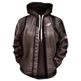 Cyberpunk 2077 Cosplay Hoodie Halloween Costumes