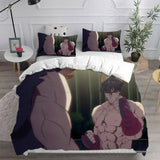 Tekken Bloodline Bedding Sets Duvet Cover Comforter Set
