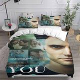 You Season 4 Bedding Sets Duvet Cover Comforter Set