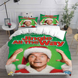 Jingle All the Way Bedding Set Duvet Cover Comforter Sets