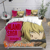 Vinland Saga: Season 2 Bedding Sets Duvet Cover Comforter Set