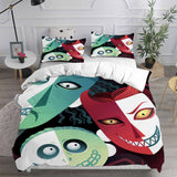 The Nightmare Before Christmas Bedding Sets Duvet Cover Comforter Sets