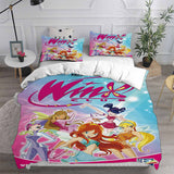 Winx Club Bedding Set Duvet Cover Comforter Sets