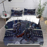 Unicorn Overlord Bedding Sets Duvet Cover Comforter Set