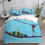 My Father's Dragon Bedding Sets Duvet Cover Comforter Set
