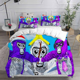 Gorilla Tag Bedding Sets Duvet Cover Comforter Set