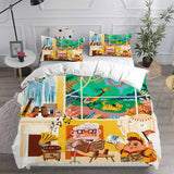 Dug Days Bedding Sets Duvet Cover Comforter Set