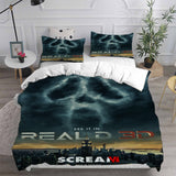 Scream VI Bedding Sets Duvet Cover Comforter Set