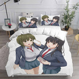 My Stepmom's Daughter Is My Ex Bedding Sets Duvet Cover Halloween Cosplay Comforter Sets