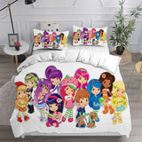 Strawberry Shortcake's Berry Bitty Adventures Bedding Set Duvet Cover Comforter Sets