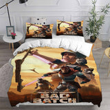 Star Wars: The Bad Batch Bedding Sets Duvet Cover Comforter Set