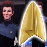 Star Trek Prodigy Captain Kathryn Janeway Magnet Badge