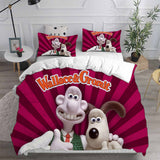 Wallace and Gromit Bedding Sets Duvet Cover Comforter Set