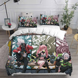 Zenless Zone Zero Bedding Sets Duvet Cover Halloween Cosplay Comforter Sets