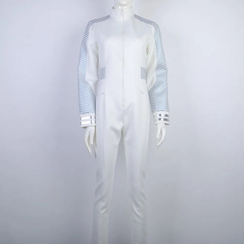 For Strange New Worlds Jumpsuits Cosplay Nurse Chapel White Starfleet Uniforms