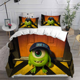 Monsters University Bedding Sets Duvet Cover Comforter Set