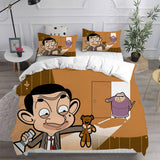 Mr. Bean: The Animated Series Bedding Sets Duvet Cover Comforter Set