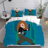 Kim Possible Bedding Sets Duvet Cover Comforter Set