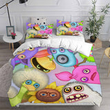 My Singing Monsters Bedding Sets Duvet Cover Comforter Set