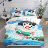 Rent A Girlfriend Season 2 Bedding Sets Duvet Cover Halloween Cosplay Comforter Sets