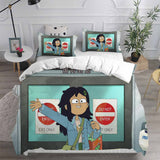 Amphibia Bedding Sets Duvet Cover Comforter Set