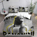 Italian Brainrot Tung Tung Sahur Bedding Set Duvet Cover Comforter Sets